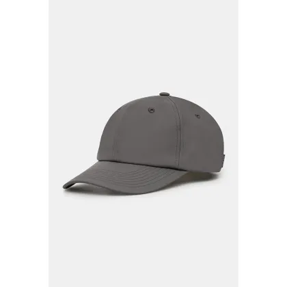 Zdjęcie Rains czapka z daszkiem Cap W1 kolor szary gładka 13600.13