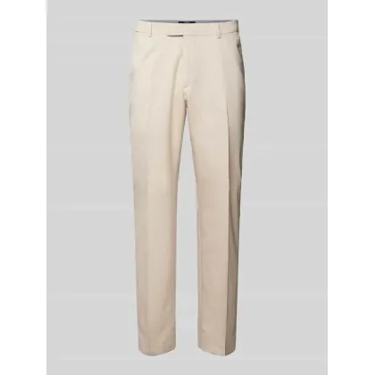 Zdjęcie Chinosy z wpuszczanymi kieszeniami w stylu francuskim model ‘Blayr’