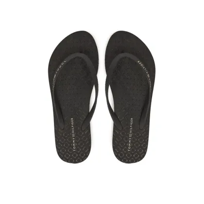 Zdjęcie Tommy Hilfiger Japonki Hilfiger Strap Beach Sandal FW0FW08736 Czarny