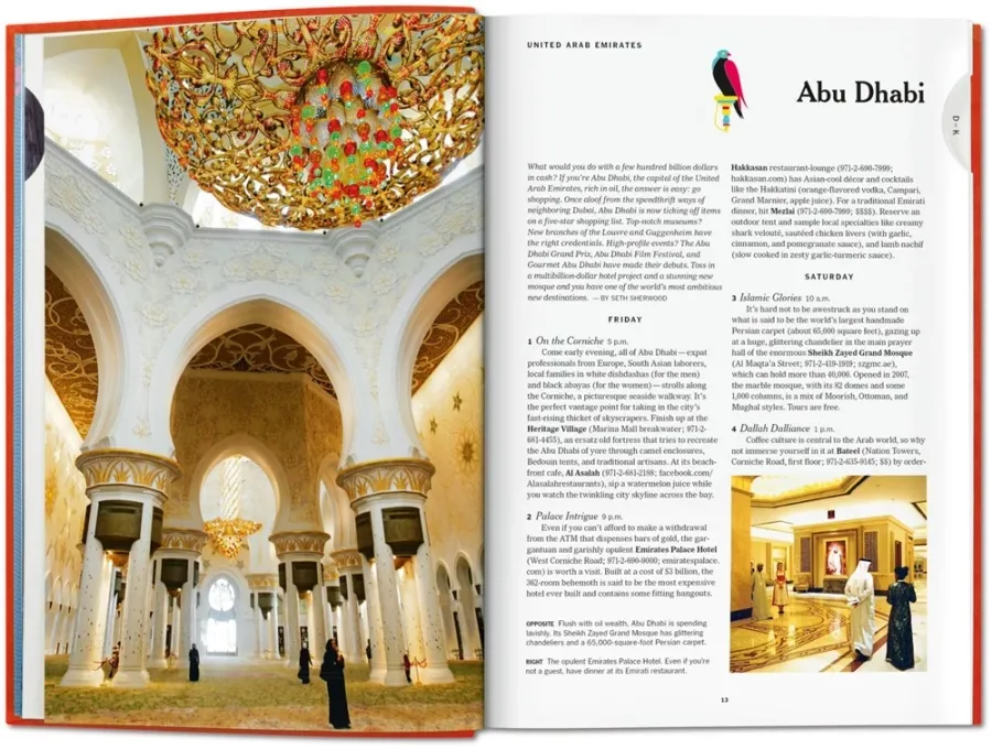 obrazek 4 Książka NYT. 36 Hours. World. 150 Cities from Abu Dhabi to Zurich - Taschen