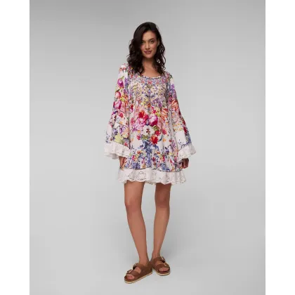 Zdjęcie Sukienka Lniana W Kwiaty Damska Camilla Dutch Is Life