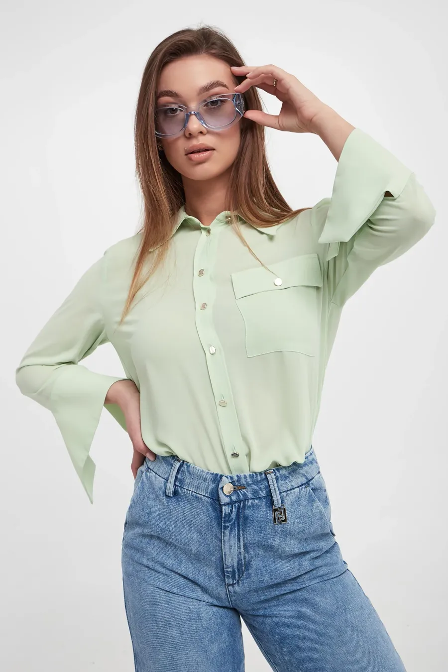 obrazek 1 Koszula damska LIU JO Liu Jo