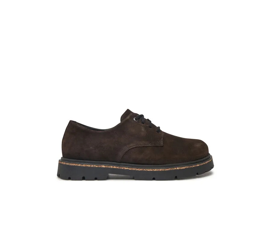 obrazek 1 Birkenstock Półbuty Highwood Lace Low 1029609 Brązowy