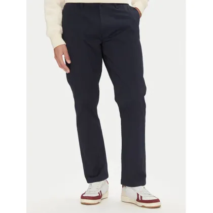 Zdjęcie Element Chinosy Howland Classic ELYNP00175 Granatowy Regular Fit