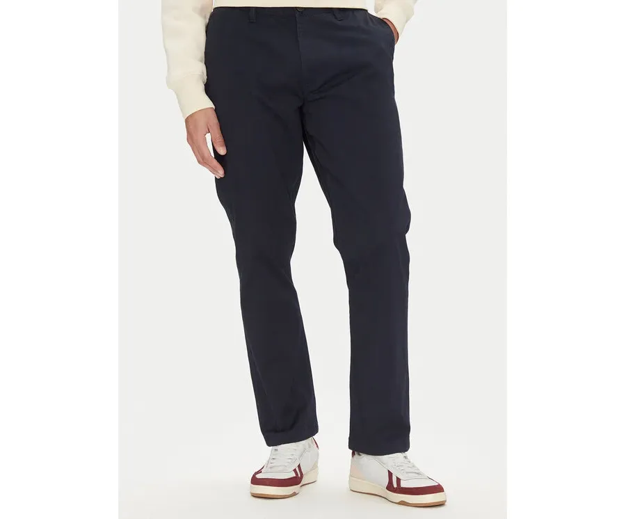 obrazek 1 Element Chinosy Howland Classic ELYNP00175 Granatowy Regular Fit