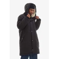 Zdjęcie A.P.C. kurtka Parka Hector męska kolor czarny przejściowa COEZV.H30179-MILITARYKH