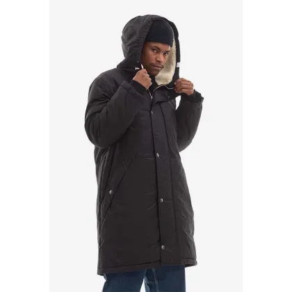 Zdjęcie A.P.C. kurtka Parka Hector męska kolor czarny przejściowa COEZV.H30179-MILITARYKH