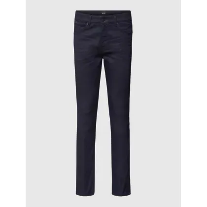 Zdjęcie Jeansy o kroju slim fit z dodatkiem streczu model ‘Delaware’