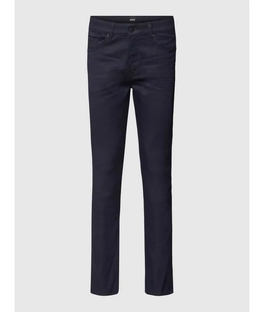 obrazek 1 Jeansy o kroju slim fit z dodatkiem streczu model ‘Delaware’