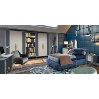 Picture A tasteful bed for a young boy's room - Halley