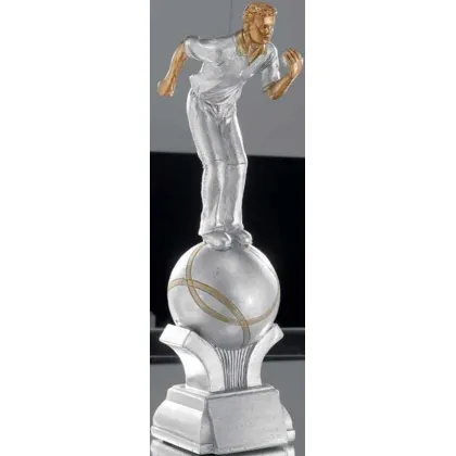 Zdjęcie Statuetka dla zwycięzcy zawodów gry w bule – Erre Emme