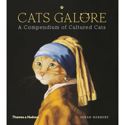 Zdjęcie Książka Cats Galore Kompendium Hodowanych Kotów - Thames & Hudson