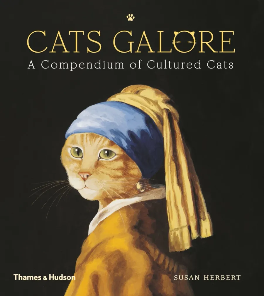 obrazek 1 Książka Cats Galore Kompendium Hodowanych Kotów - Thames & Hudson