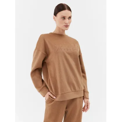 Zdjęcie Weekend Max Mara Bluza Molveno 2359260233 Brązowy Loose Fit