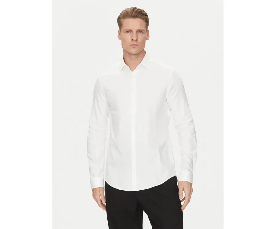 obrazek 1 Calvin Klein Koszula K10K114310 Biały Slim Fit