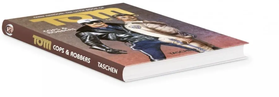 obrazek 2 Książka The Little Book of Tom: Cops & Robbers - Taschen