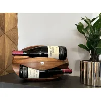 Zdjęcie Stojaki na wino z drewna RUGBY