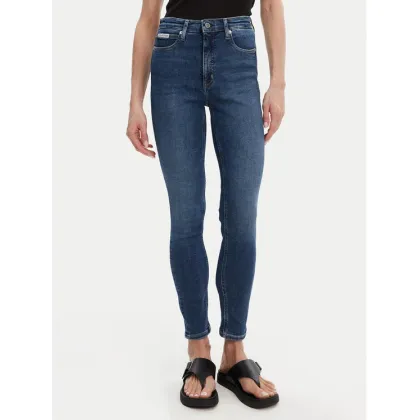 Zdjęcie Calvin Klein Jeans Jeansy J20J225149 Granatowy Skinny Fit