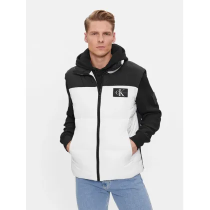 Zdjęcie Calvin Klein Jeans Bezrękawnik J30J324665 Biały Regular Fit