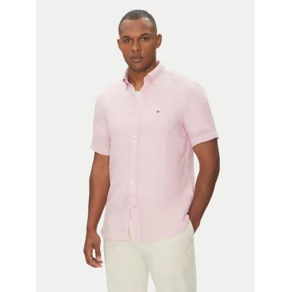 Zdjęcie Tommy Hilfiger Koszula MW0MW35207 Różowy Regular Fit