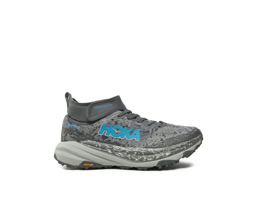 obrazek 1 Hoka Buty do biegania Speedgoat 6 Mid GTX GORE-TEX 1155152 Szary