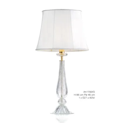 Picture Table lamp from the