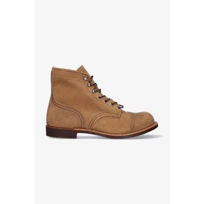 Zdjęcie Red Wing Iron Ranger buty kolor beżowy 8083.Iron