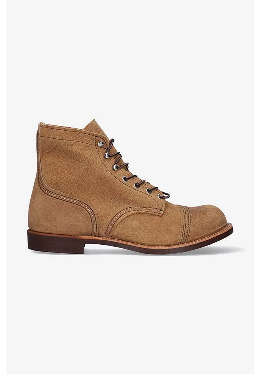 obrazek 1 Red Wing Iron Ranger buty kolor beżowy 8083.Iron