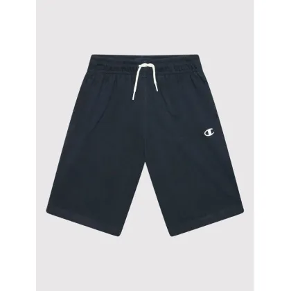 Zdjęcie Champion Szorty sportowe 306027 Granatowy Regular Fit