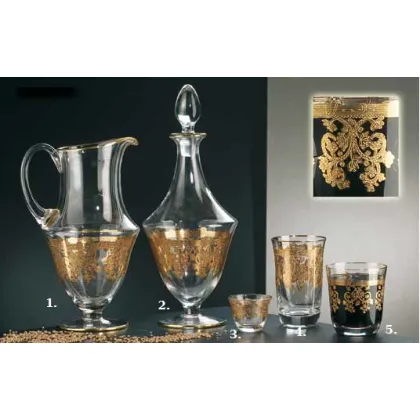 Zdjęcie Szklana zastawa do apartamentu