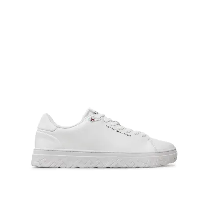 Zdjęcie Tommy Hilfiger Sneakersy Court Thick Cupsole Leather FM0FM05208 Biały