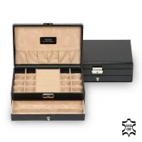 Zdjęcie Wyrafinowane kuferki na biżuterię z 16 małymi komorami - Sacher