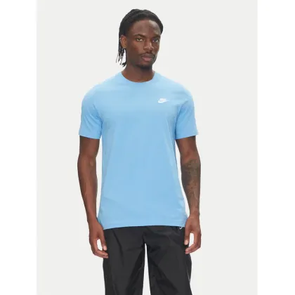 Zdjęcie Nike T-Shirt AR4997 Niebieski Regular Fit