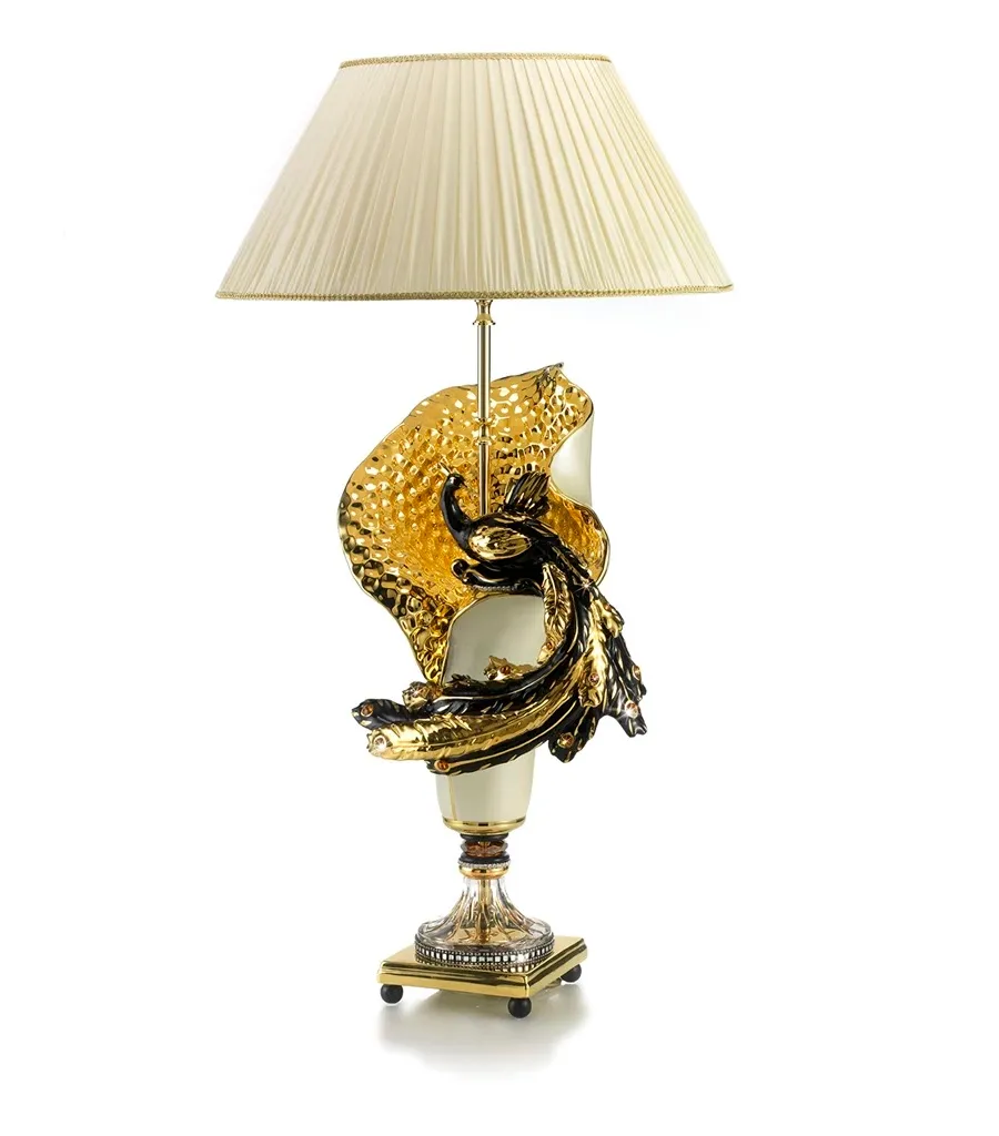 obrazek 1 Włoski design - ceramiczna lampa