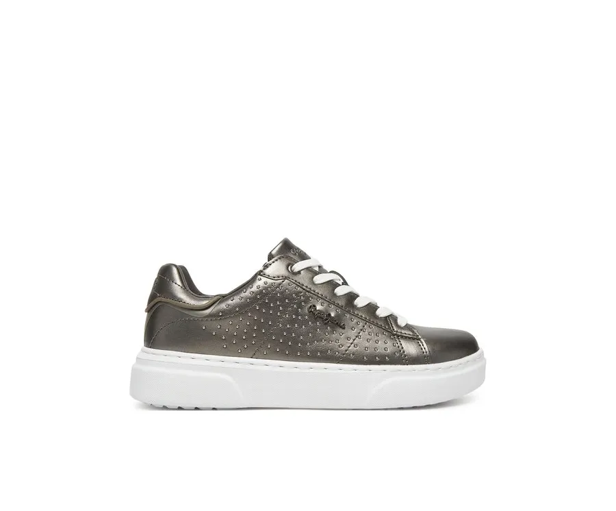 obrazek 1 Pepe Jeans Sneakersy Eaton Gala PLS00039 Szary