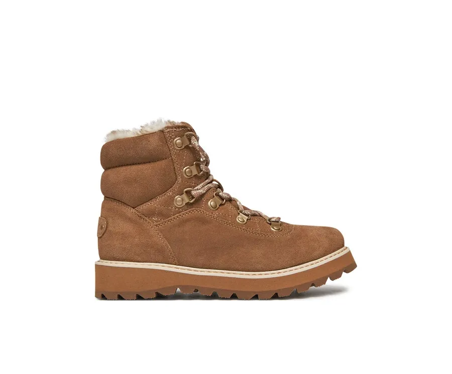 obrazek 1 Roxy Botki ARJB700758 Brązowy