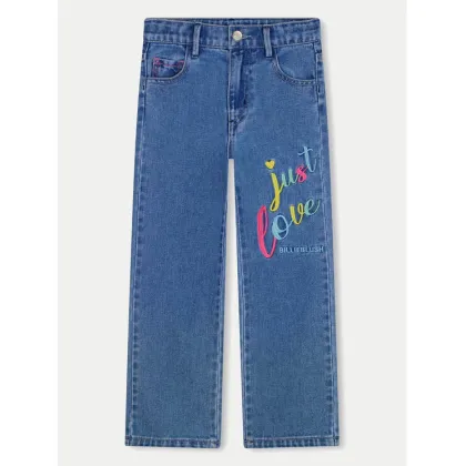 Zdjęcie Billieblush Jeansy U20451 Niebieski Regular Fit