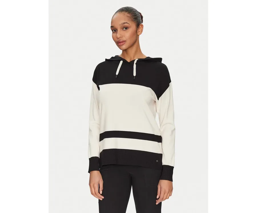 obrazek 1 Olsen Sweter 11004535 Écru Regular Fit