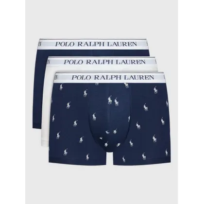 Zdjęcie Polo Ralph Lauren Komplet 3 par bokserek 714830299057 Kolorowy