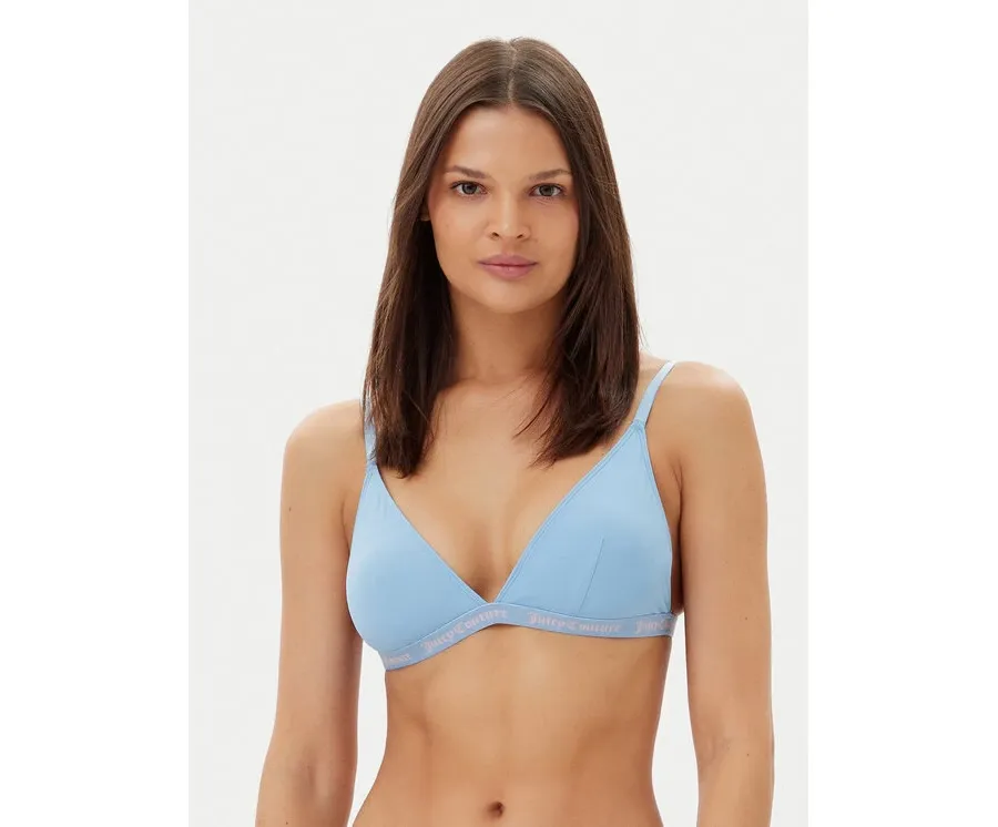 obrazek 1 Juicy Couture Biustonosz bezfiszbinowy JCTTH125958 Niebieski