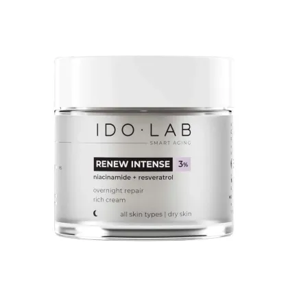 Zdjęcie Ido Lab Renew Intense Rewitalizujący krem na noc 50ml 50 ml