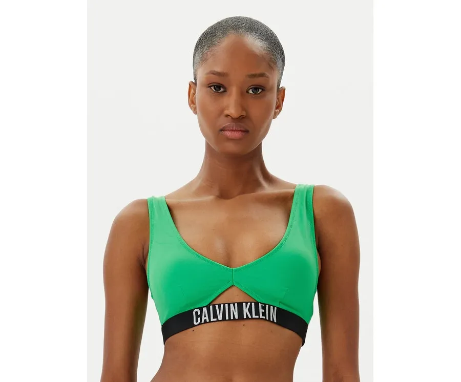 obrazek 1 Calvin Klein Swimwear Góra od bikini KW0KW02745 Zielony