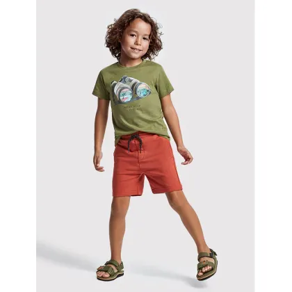 Zdjęcie Mayoral Szorty sportowe 611 Pomarańczowy Regular Fit