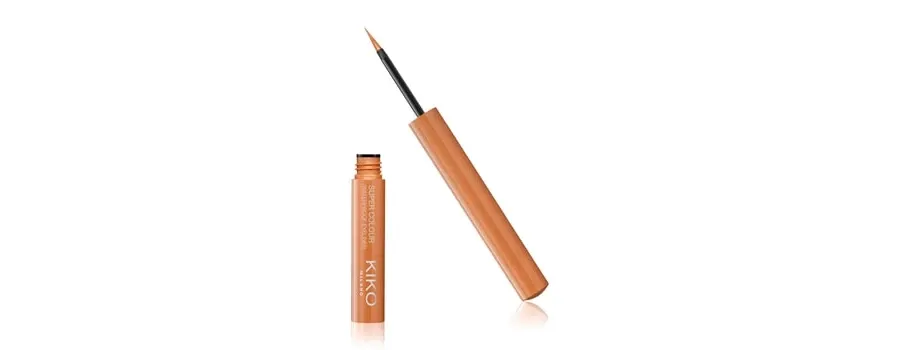 obrazek 1 KIKO Milano Super Colour Waterproof Eyeliner Eyeliner 1.7 ml 03 Light Copper