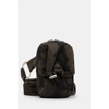 Zdjęcie Andersson Bell saszetka Harness Pocket Cross Bag kolor zielony aaa413u