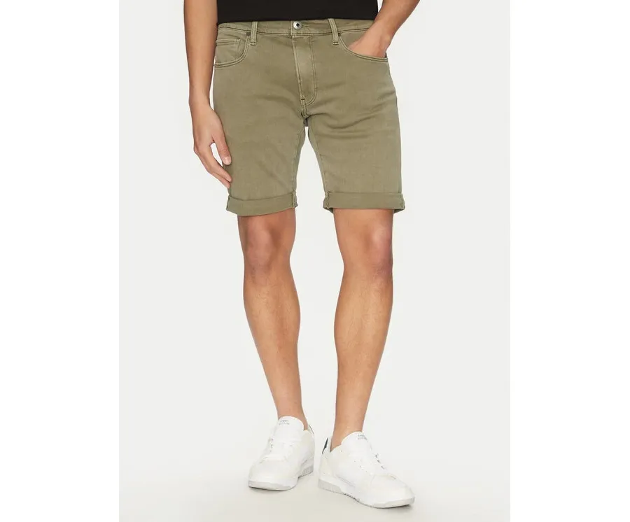 obrazek 1 G-Star Raw Szorty jeansowe Elto D10481-C258 G567 Zielony