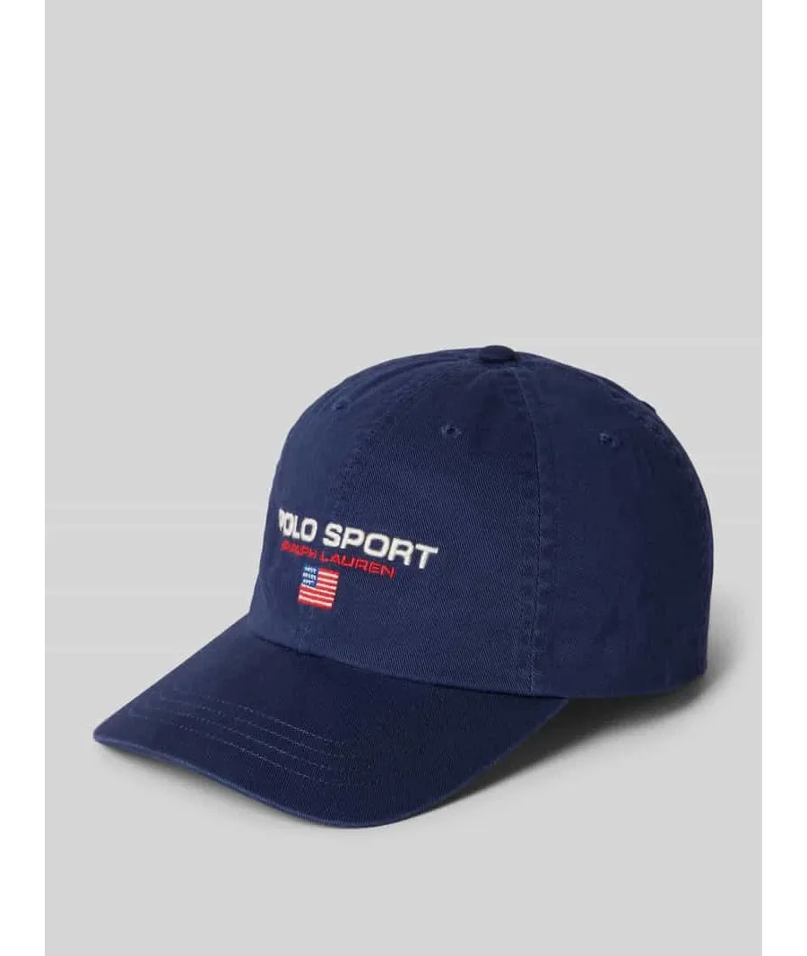 obrazek 1 Czapka z daszkiem z wyhaftowanym logo