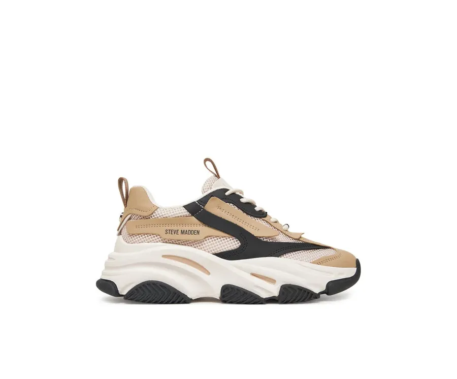 obrazek 1 Steve Madden Sneakersy Possession-E SM19000033 Beżowy