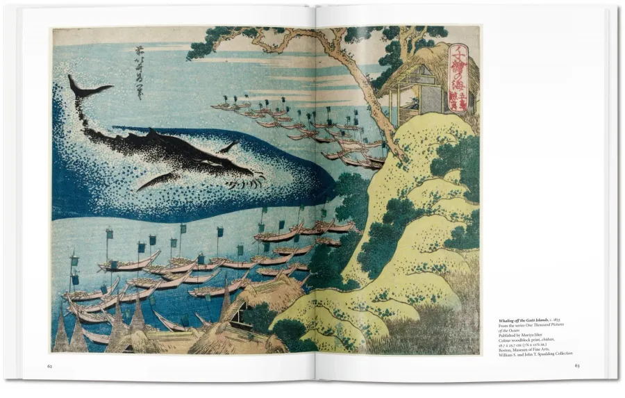 obrazek 6 Książka Hokusai - Taschen