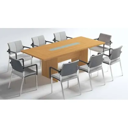 Zdjęcie Nowoczesny, Designerski Stół Konferencyjny - Biuro Serwis